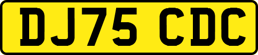 DJ75CDC