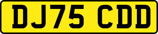 DJ75CDD