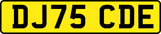 DJ75CDE