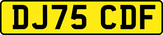 DJ75CDF