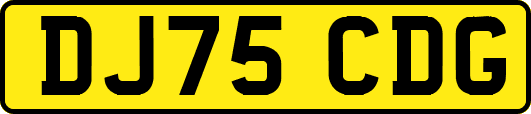 DJ75CDG