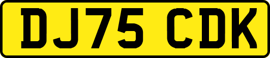 DJ75CDK