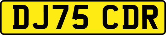 DJ75CDR