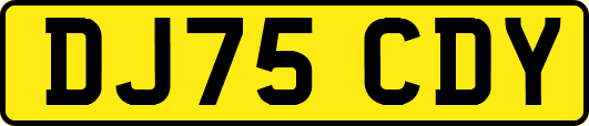 DJ75CDY