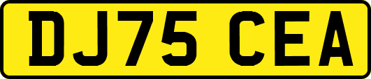 DJ75CEA