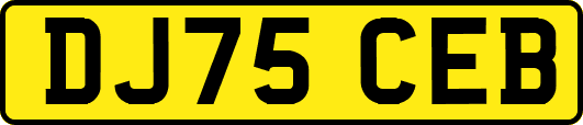 DJ75CEB
