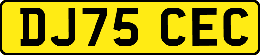 DJ75CEC