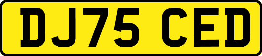 DJ75CED