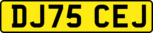 DJ75CEJ