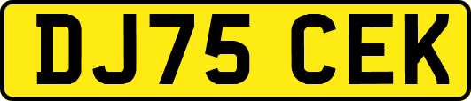 DJ75CEK