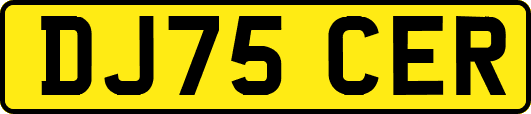 DJ75CER