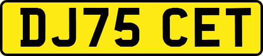 DJ75CET
