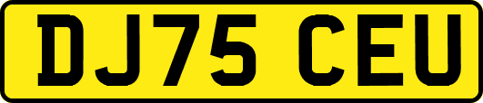 DJ75CEU