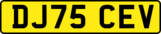 DJ75CEV