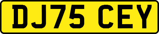 DJ75CEY