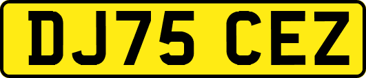 DJ75CEZ