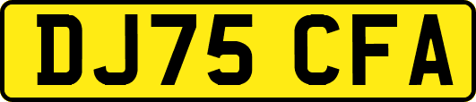 DJ75CFA