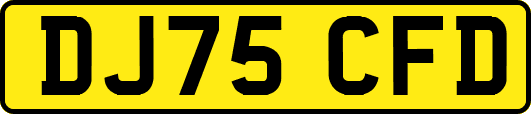 DJ75CFD