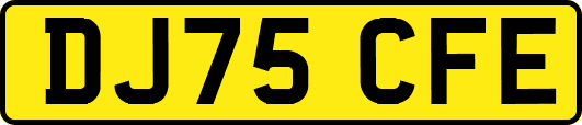 DJ75CFE