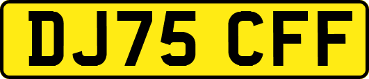 DJ75CFF