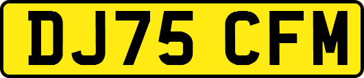 DJ75CFM