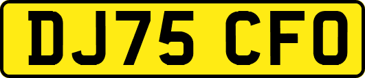 DJ75CFO
