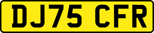 DJ75CFR
