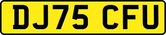 DJ75CFU