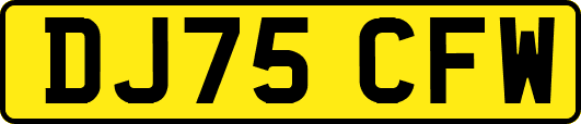 DJ75CFW
