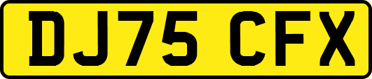 DJ75CFX
