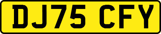 DJ75CFY