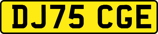 DJ75CGE