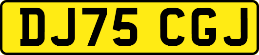DJ75CGJ