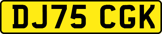DJ75CGK