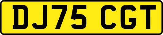 DJ75CGT