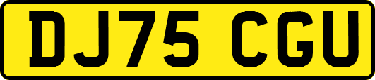 DJ75CGU