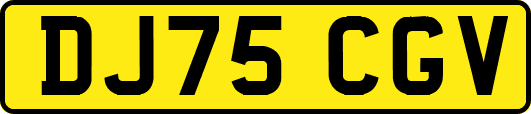 DJ75CGV