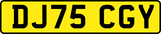 DJ75CGY