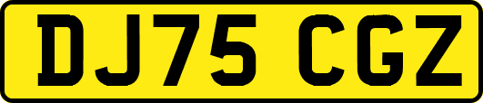 DJ75CGZ