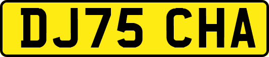 DJ75CHA