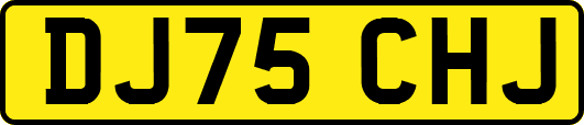 DJ75CHJ