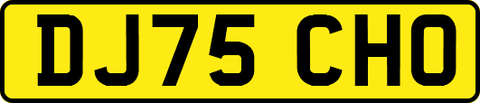 DJ75CHO
