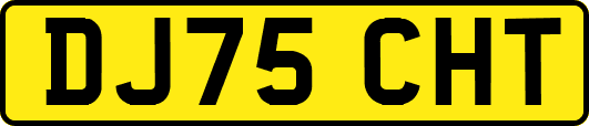 DJ75CHT