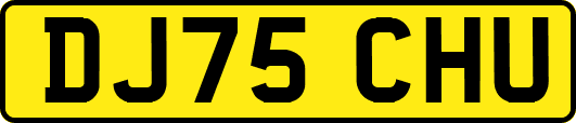DJ75CHU