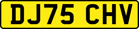 DJ75CHV