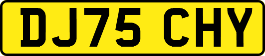DJ75CHY