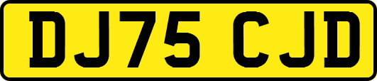 DJ75CJD