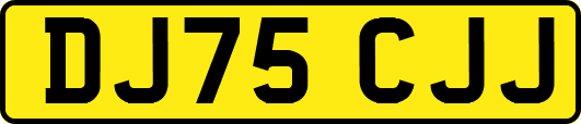 DJ75CJJ