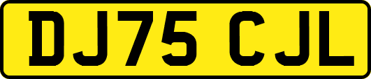 DJ75CJL