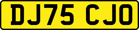DJ75CJO